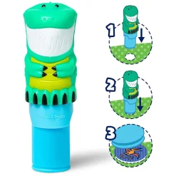 Sticker Wow! Dino - 300 Stickers-Spin Master New