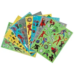 Stickerboek Avengers met 8 Vellen-Undercover Sale
