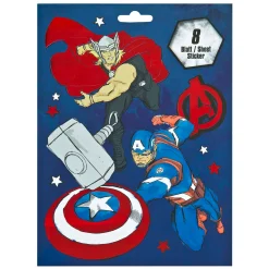 Stickerboek Avengers met 8 Vellen-Undercover Sale