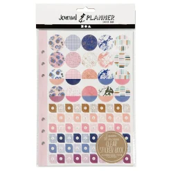 Creativ Company Stickerboek Bloemen A5 voor Planner, 578st. Clearance