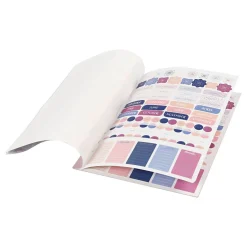 Creativ Company Stickerboek Bloemen A5 voor Planner, 578st. Clearance