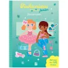 Stickerboek Fashionistas Junior Danseressen - 125 Stickers>Standaard Uitgeverij Clearance
