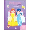 Standaard Uitgeverij Stickerboek Fashionistas Junior Prinsessen - 150 Stickers Best