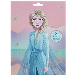 Stickerboek Frozen met 8 Vellen-Undercover Clearance