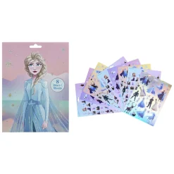 Stickerboek Frozen met 8 Vellen-Undercover Clearance