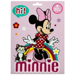 Undercover Stickerboek Minnie Mouse met 8 Vellen Hot