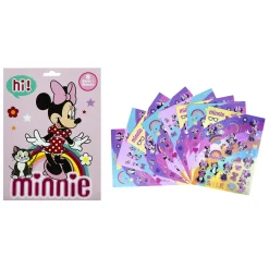 Undercover Stickerboek Minnie Mouse met 8 Vellen Hot