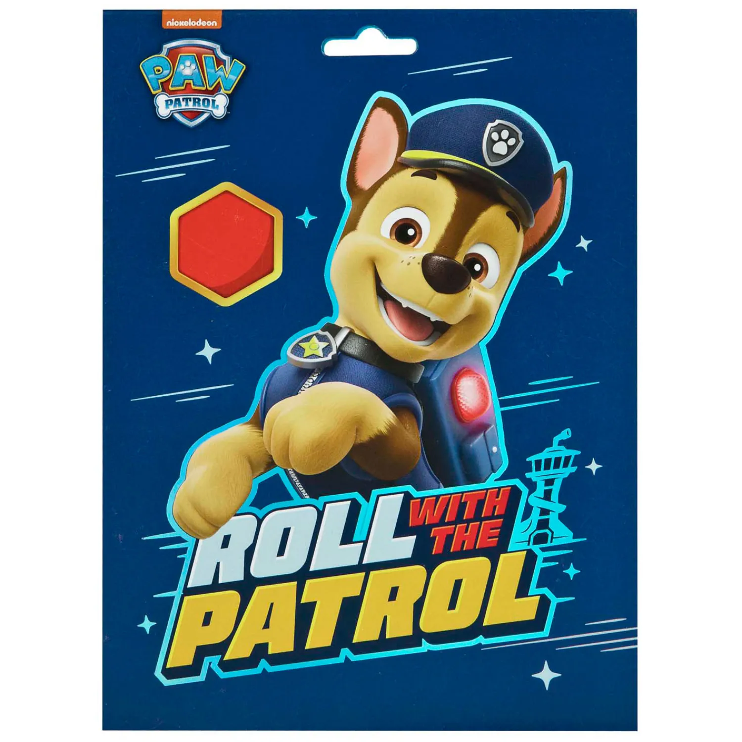 Stickerboek PAW Patrol met 8 Vellen>Undercover Best