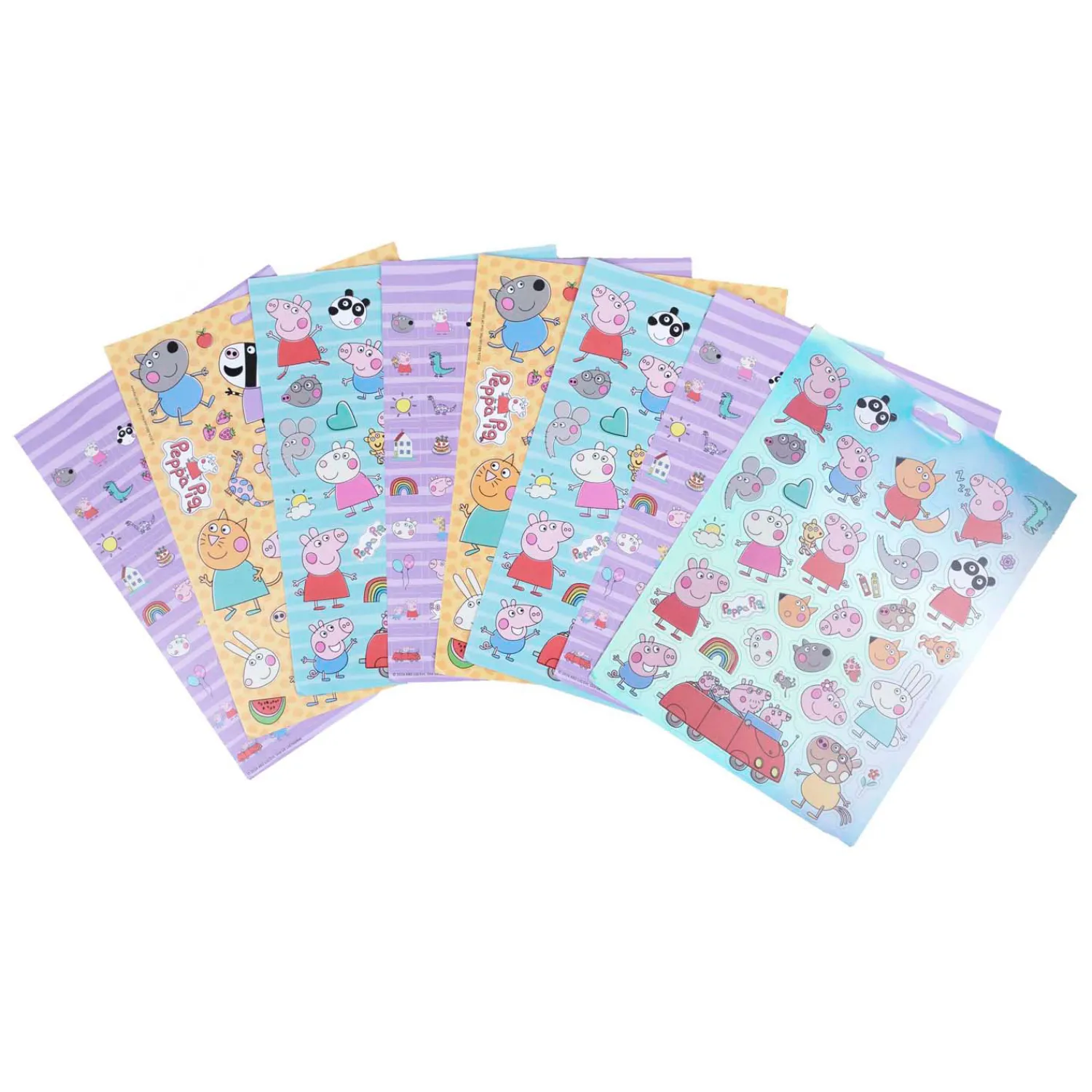 Stickerboek Peppa Pig met 8 Vellen>Undercover Best