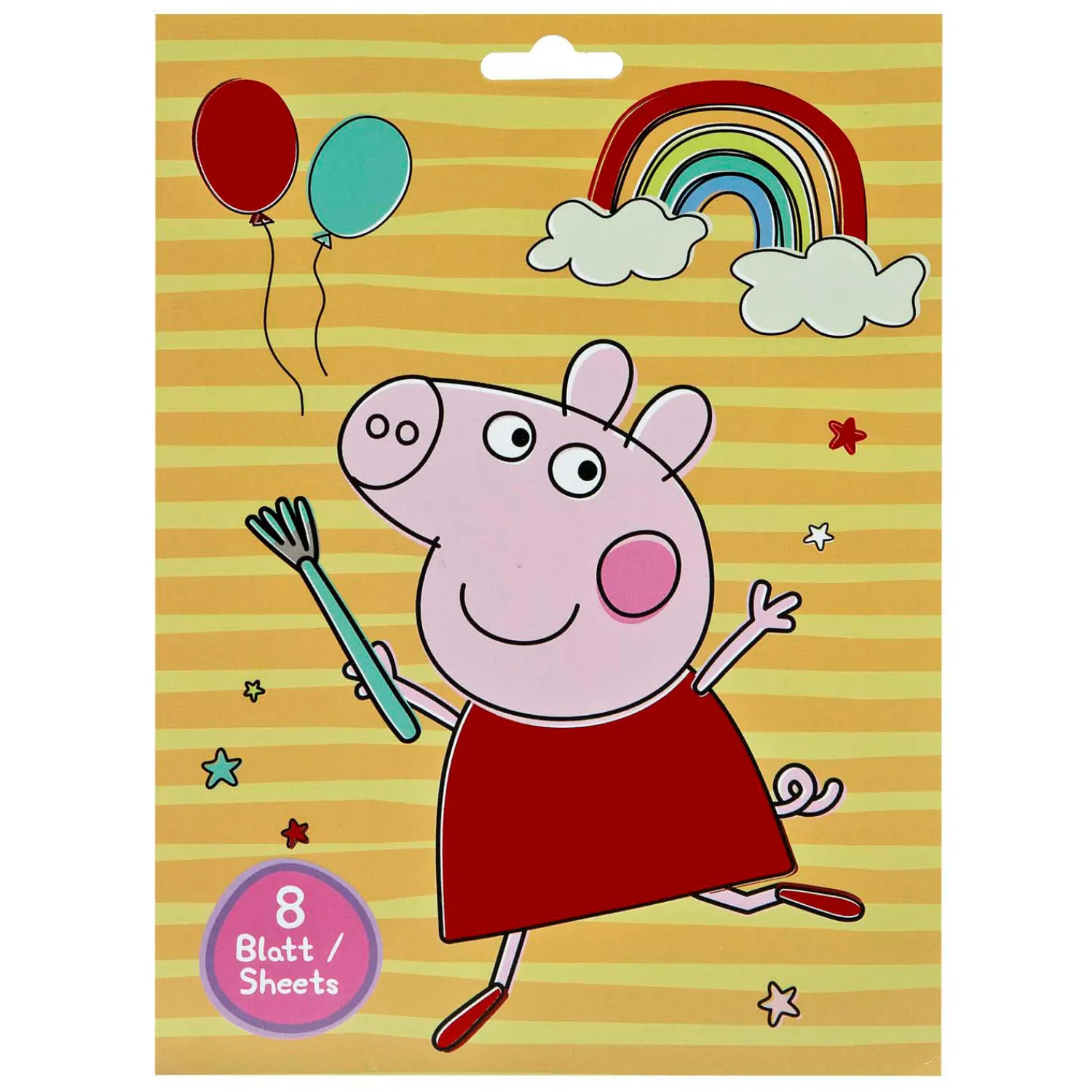 Stickerboek Peppa Pig met 8 Vellen>Undercover Best