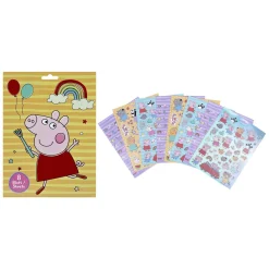Stickerboek Peppa Pig met 8 Vellen><noscript><img width=