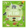 Standaard Uitgeverij Stickerboek Reis Door de Tijd - De Dinosoaurussen Clearance