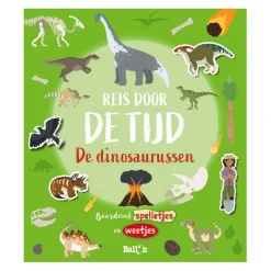 Standaard Uitgeverij Stickerboek Reis Door de Tijd - De Dinosoaurussen Clearance