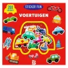 Stickerboek Sticker Fun -Voertuigen 200 stickers 3-4 jaar>Standaard Uitgeverij Online