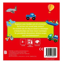 Stickerboek Sticker Fun -Voertuigen 200 stickers 3-4 jaar>Standaard Uitgeverij Online