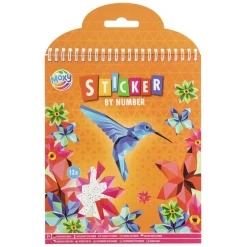 Creative Craft Group Stickeren op Nummer Dieren Hot