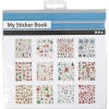 Stickerpakket Kerst, 12vel-Creativ Company Discount