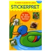 Stickerpret - Ik leer de dieren kennen>Deltas Outlet