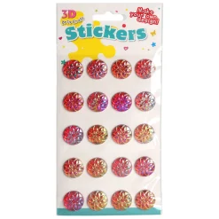 Stickers Bloemen Design, 20st. Clearance