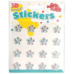 Stickers Bloemen Design, 16st.