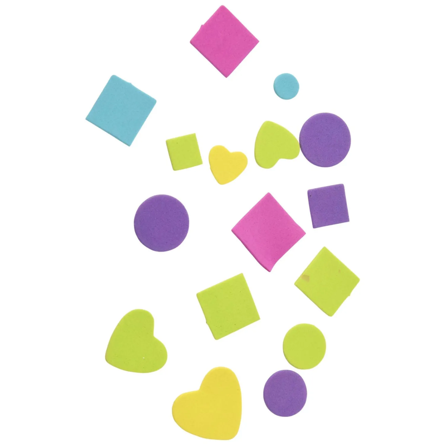 Stickers EVA Vormen, 18gr.> Hot