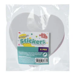 Stickers Foam, 13x13cm>