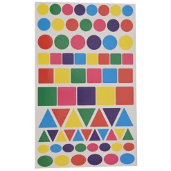 Stickers Geometrische Vormen, 288st.- Clearance