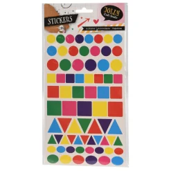 Stickers Geometrische Vormen, 288st.- Clearance