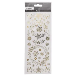 Creativ Company Stickers Goud Kerst Sterren, 1 Vel Clearance