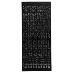 Creativ Company Stickers Kleine Cijfers Zwart, 1 Vel Sale