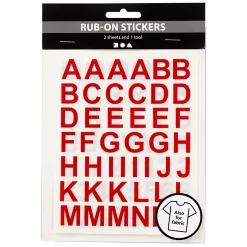 Stickers Letters & Cijfers>Creativ Company Online