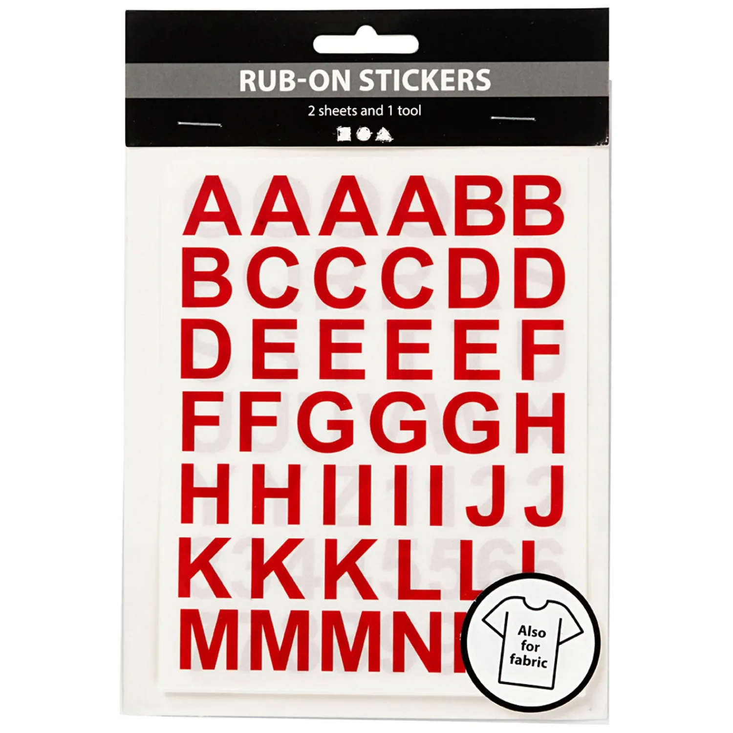 Stickers Letters & Cijfers>Creativ Company Online