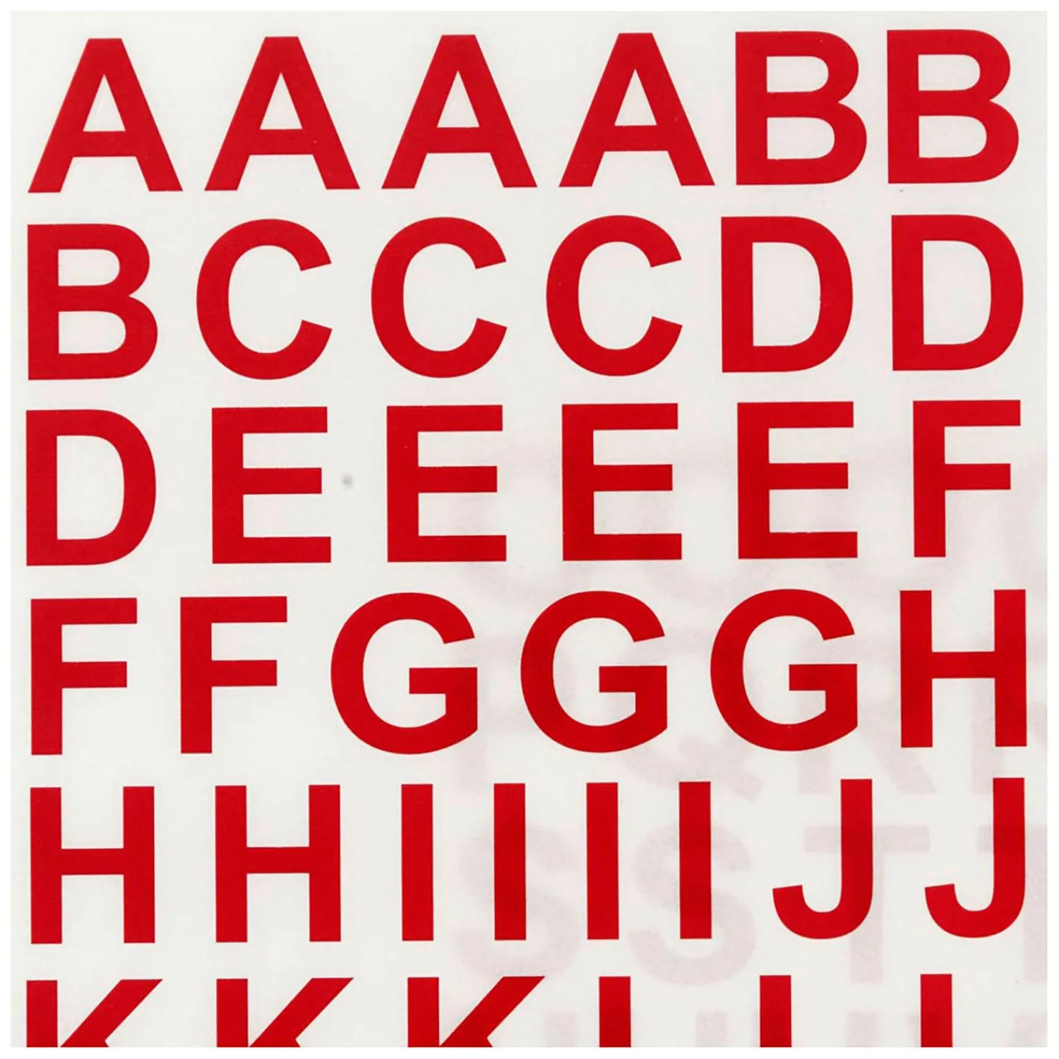 Stickers Letters & Cijfers>Creativ Company Online