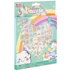 Stickerset Eenhoorn, 100st.-Creative Craft Group Discount