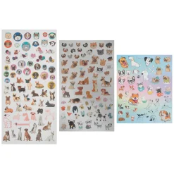 Creative Craft Group Stickerset Honden, 100st. Online