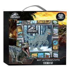 Stickerset Jurassic World, 1000dlg.- New
