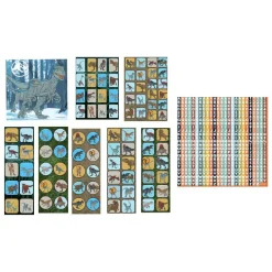 Stickerset Jurassic World, 1000dlg.- New