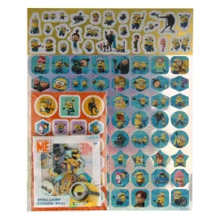 Stickerset Minions, 190dlg.> Clearance