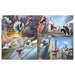 Stickerset Spiderman, 140dlg.> New