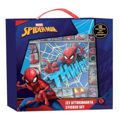Stickerset Spiderman, 1000dlg.- Outlet