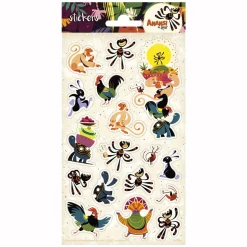 Totum Stickervel Anansi de Spin Best