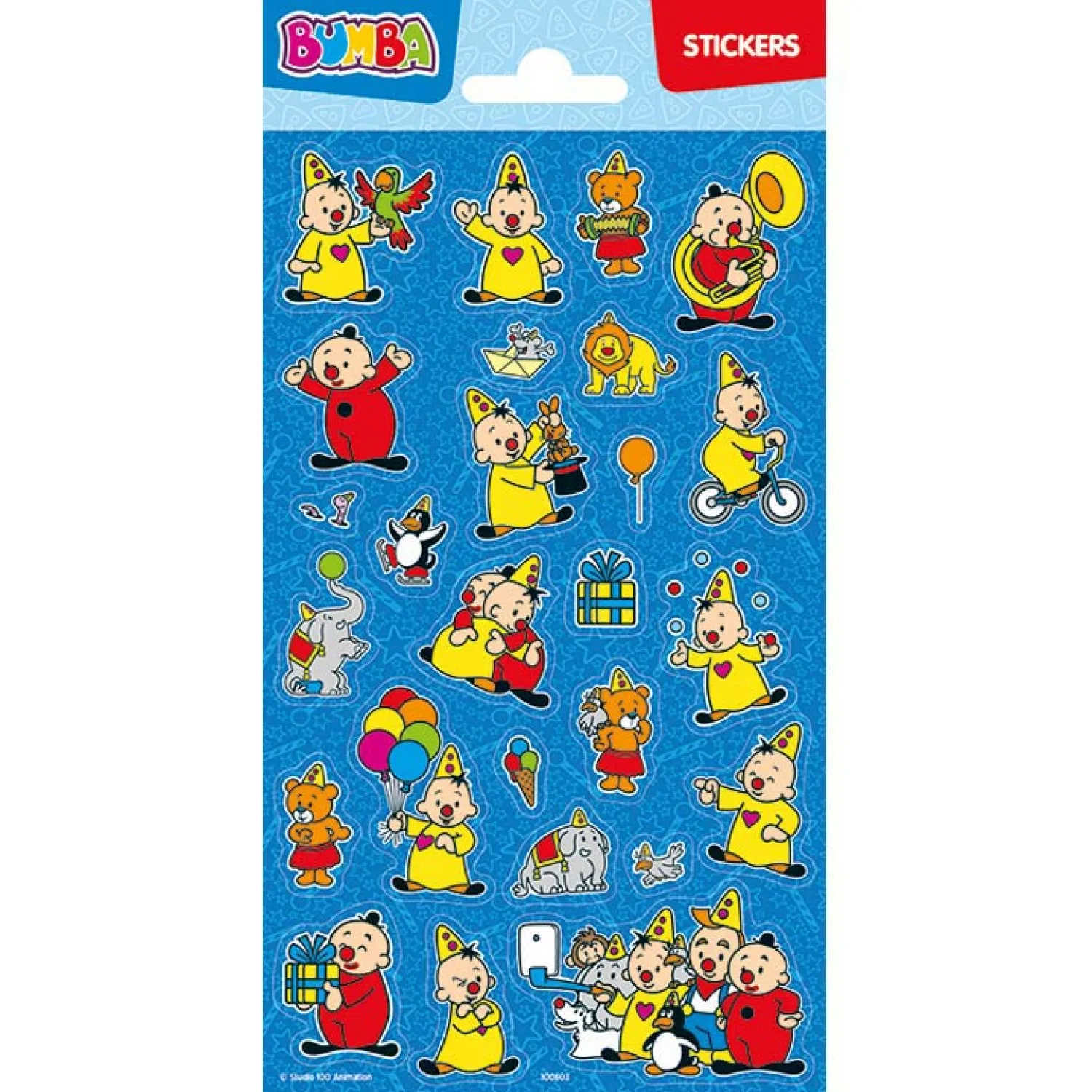 Totum Stickervel Bumba Outlet