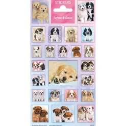 Stickervel Cutie Puppies-Totum