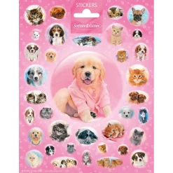Stickervel Cutie Puppies en Kittens>Totum Sale