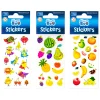 Stickervel Fruit Hot