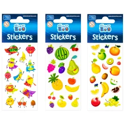 Stickervel Fruit Hot