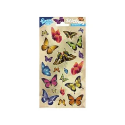 Stickervel Glitter - Vlinders-Totum Online