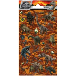 Totum Stickervel Jurassic World New