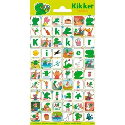 Totum Stickervel Kikker en Vriendjes New