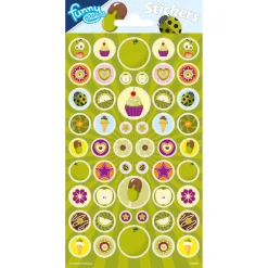Stickervel met Appelgeur, 50st>Totum